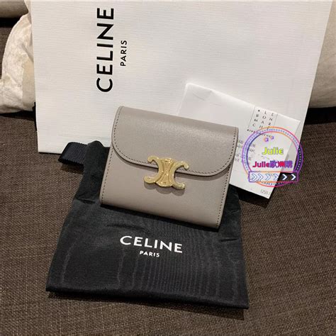 celine 卡夾零錢包|celine 皮夾.